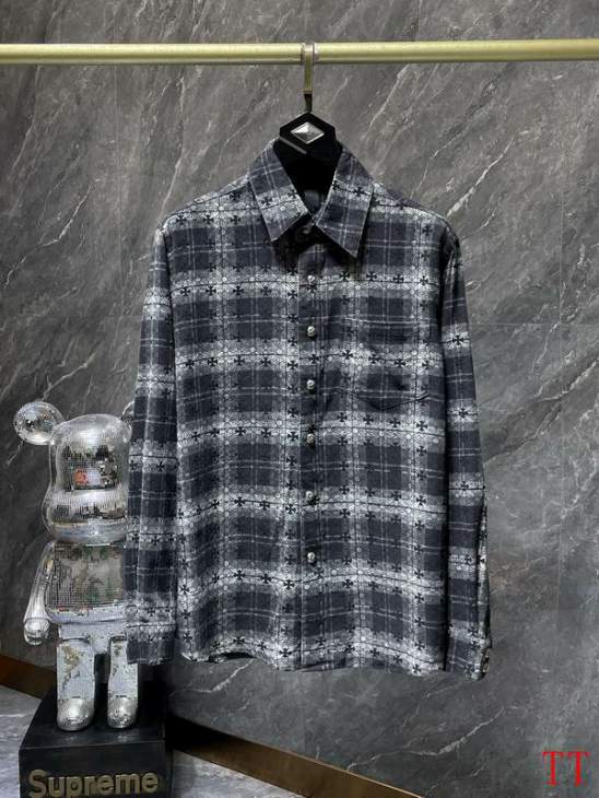Picture of Chrome Hearts Shirt Long _SKUChromeHeartsS-XL20tx0125944